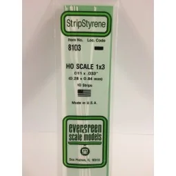 Wand HO 0.3x0.8x350mm Ref: 8103 - Evergreen - S1378103