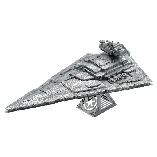 Premium Series Imperial Star Destroyer Star Wars Metal Earth Metal Earth ICX130 - 1 ICX130-Premium Series Imperial Star Destroyer Star Wars Metal Earth - ICX130