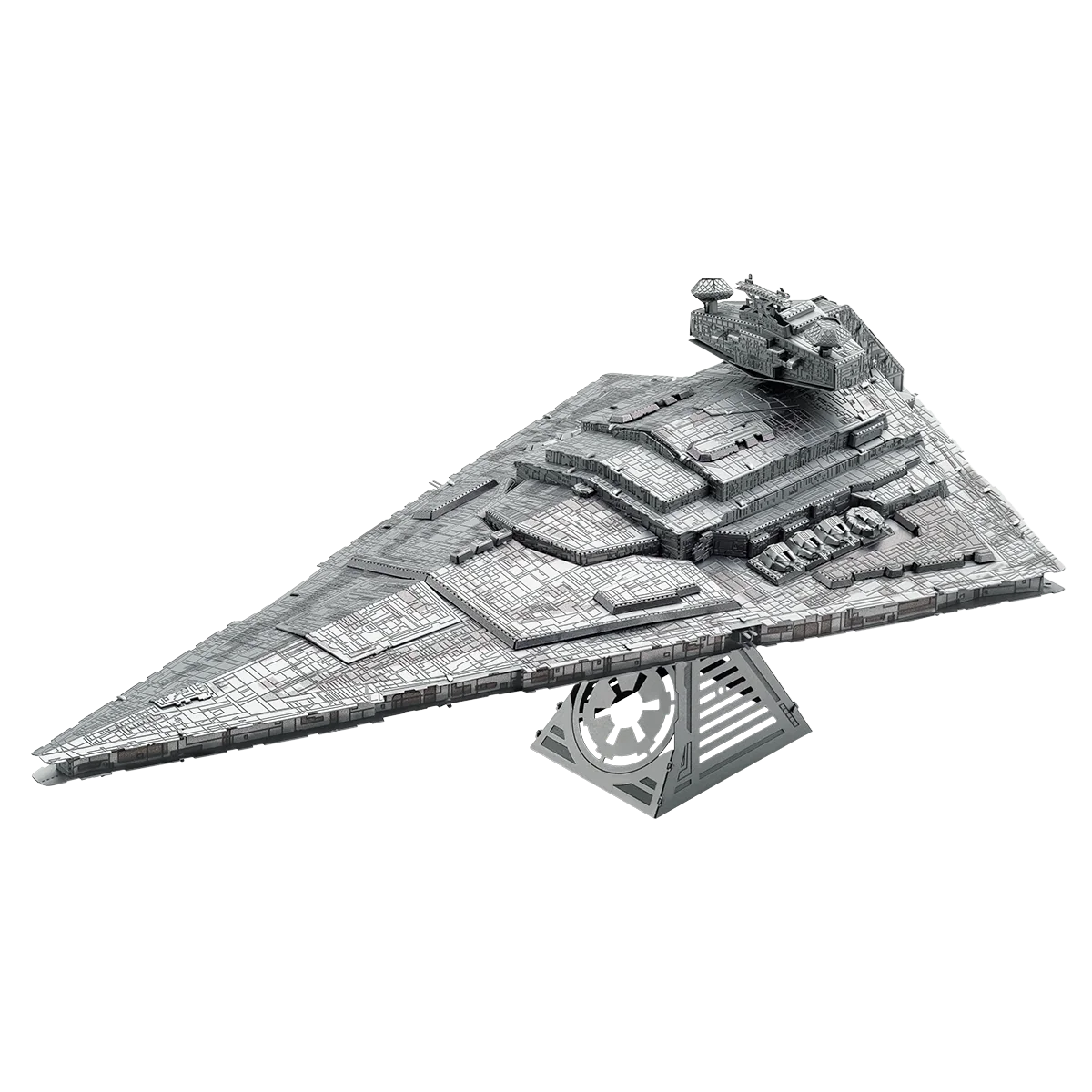 Premium Series Imperial Star Destroyer Star Wars Metal Earth Metal Earth ICX130 - 1 Premium Series Imperial Star Destroyer Star Wars Metal Earth Metal Earth ICX130 - 1