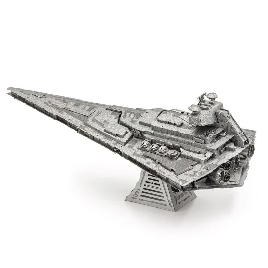 Premium Series Imperial Star Destroyer Star Wars Metal Earth Metal Earth ICX130 - 3 ICX130-Premium Series Imperial Star Destroyer Star Wars Metal Earth - ICX130