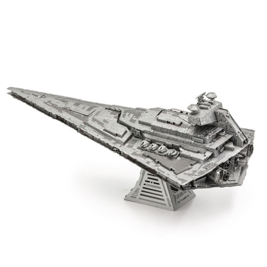 ICX130-Premium Series Imperial Star Destroyer Star Wars Metal Earth - ICX130