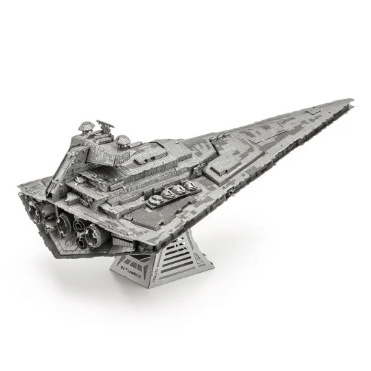 ICX130-Premium Series Imperial Star Destroyer Star Wars Metal Earth - ICX130