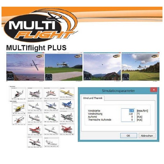 85147-Simulateur MULTIflight Stick Multiplex
