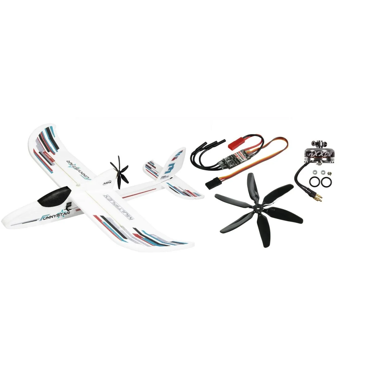 FunnyStar Kit PLUS 0.85m Multiplex Multiplex 1-01959 - 1 FunnyStar Kit PLUS 0.85m Multiplex Multiplex 1-01959 - 1