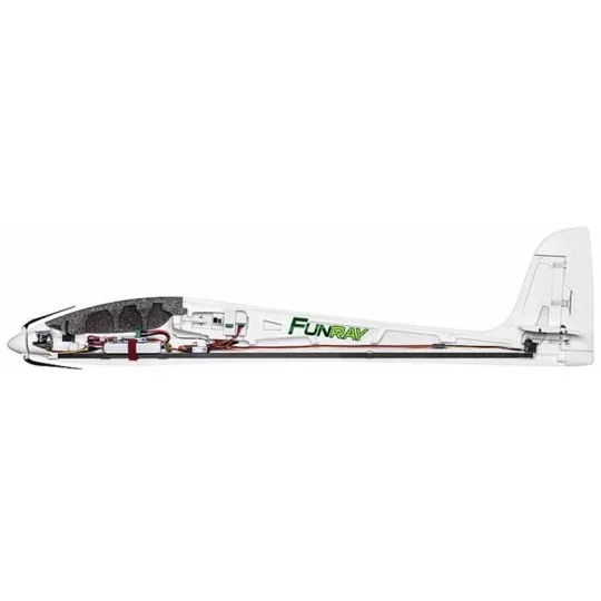 FunRay RR 2.00m Multiplex Multiplex 264334 - 4 264334-FunRay RR 2.00m Multiplex - 264334