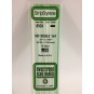 S1378104-HO rod 0.3x1.1x350mm Ref: 8104 - Evergreen - S1378104