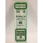 HO rod 0.3x1.1x350mm Ref: 8104 - Evergreen - S1378104 - S1378104 S1378104-HO rod 0.3x1.1x350mm Ref: 8104 - Evergreen - S1378104