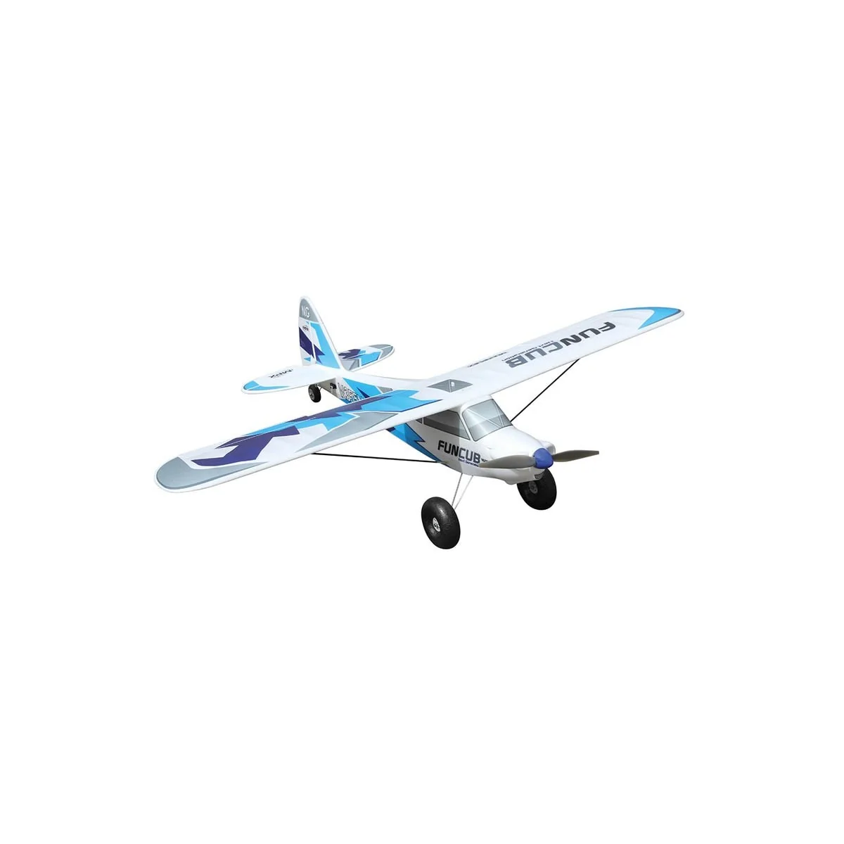 FunCub NG RR Blue 1.41m Multiplex Multiplex 1-01526 - 1