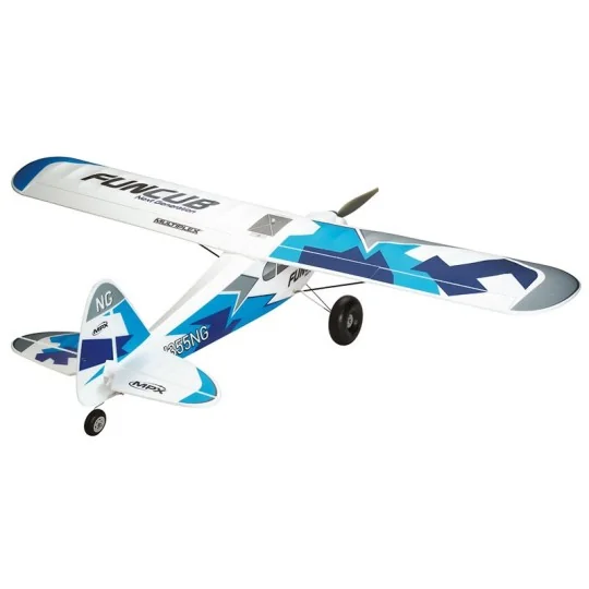 1-01526-FunCub NG RR Blue 1.41m Multiplex - 1-01526