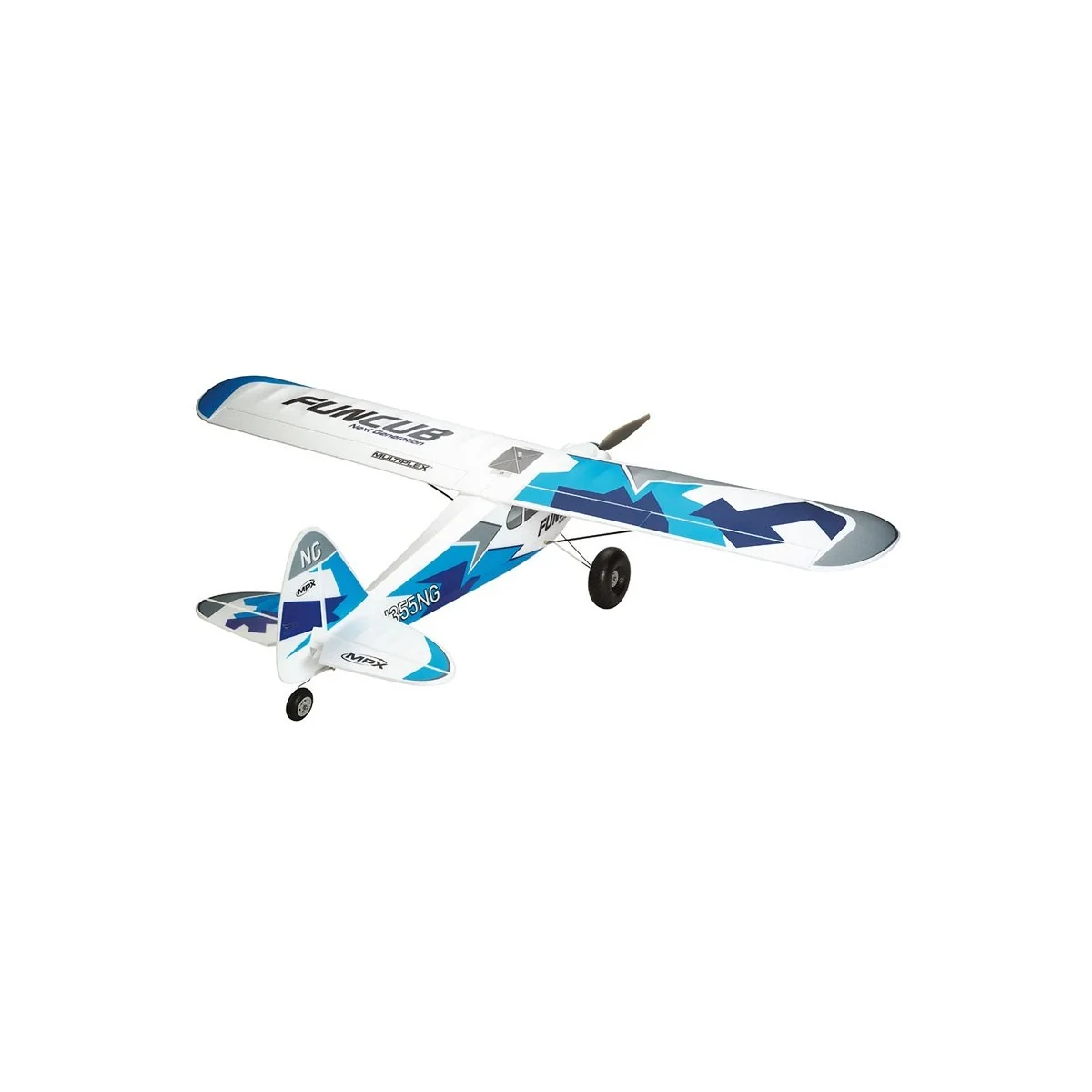FunCub NG RR Bleu 1,41m Multiplex Multiplex 1-01526 - 2 FunCub NG RR Bleu 1,41m Multiplex Multiplex 1-01526 - 2