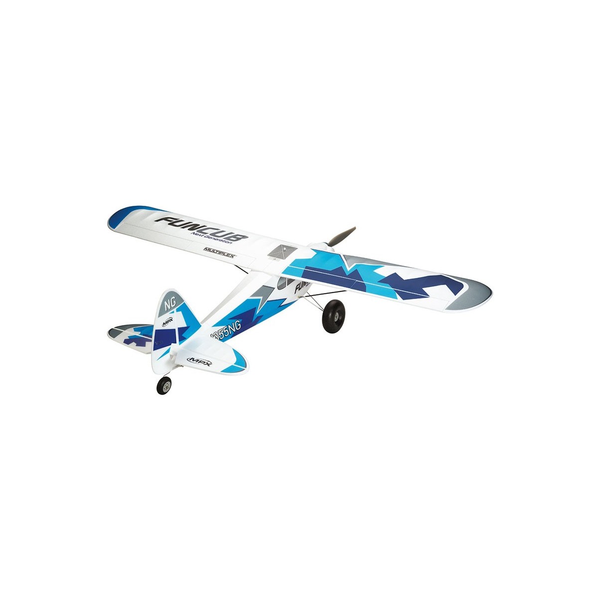 FunCub NG RR Blue 1.41m Multiplex Multiplex 1-01526 - 2 FunCub NG RR Blue 1.41m Multiplex Multiplex 1-01526 - 2