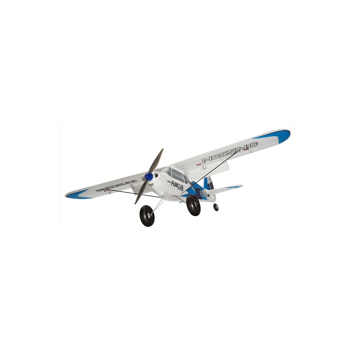 FunCub NG RR Blue 1.41m Multiplex Multiplex 1-01526 - 3
