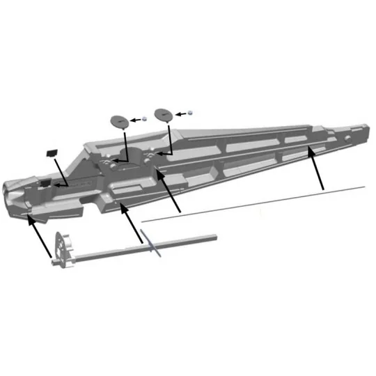 1-01526-FunCub NG RR Blue 1.41m Multiplex - 1-01526