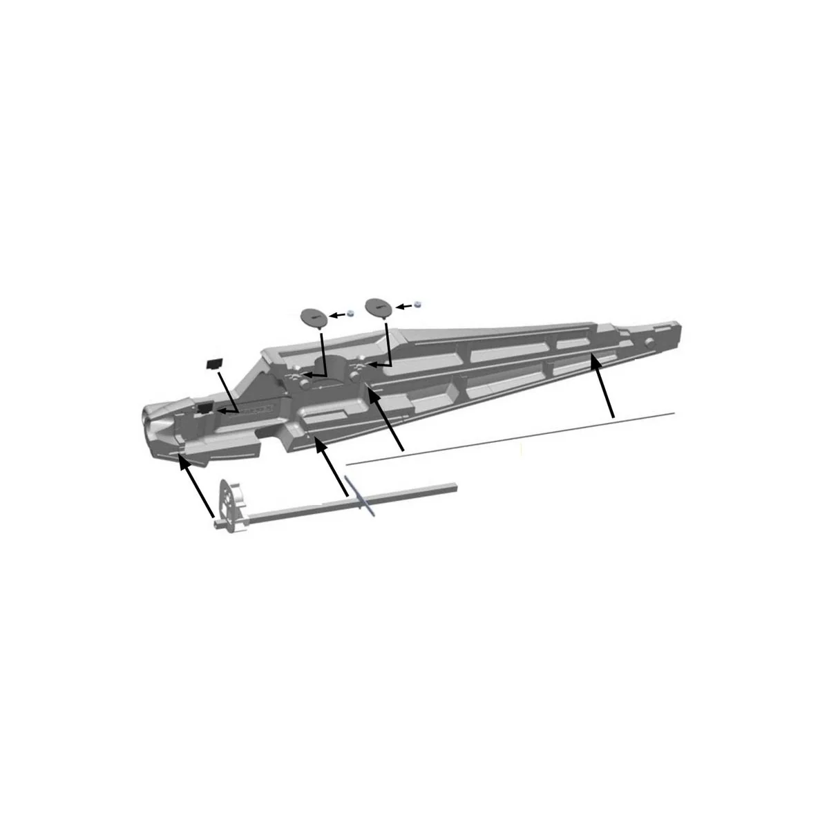 FunCub NG RR Bleu 1,41m Multiplex Multiplex 1-01526 - 4 FunCub NG RR Bleu 1,41m Multiplex Multiplex 1-01526 - 4