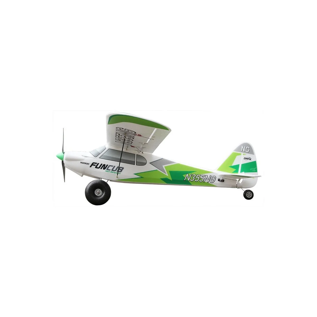 FunCub NG RR Blue 1.41m Multiplex Multiplex 1-01526 - 7 FunCub NG RR Blue 1.41m Multiplex Multiplex 1-01526 - 7