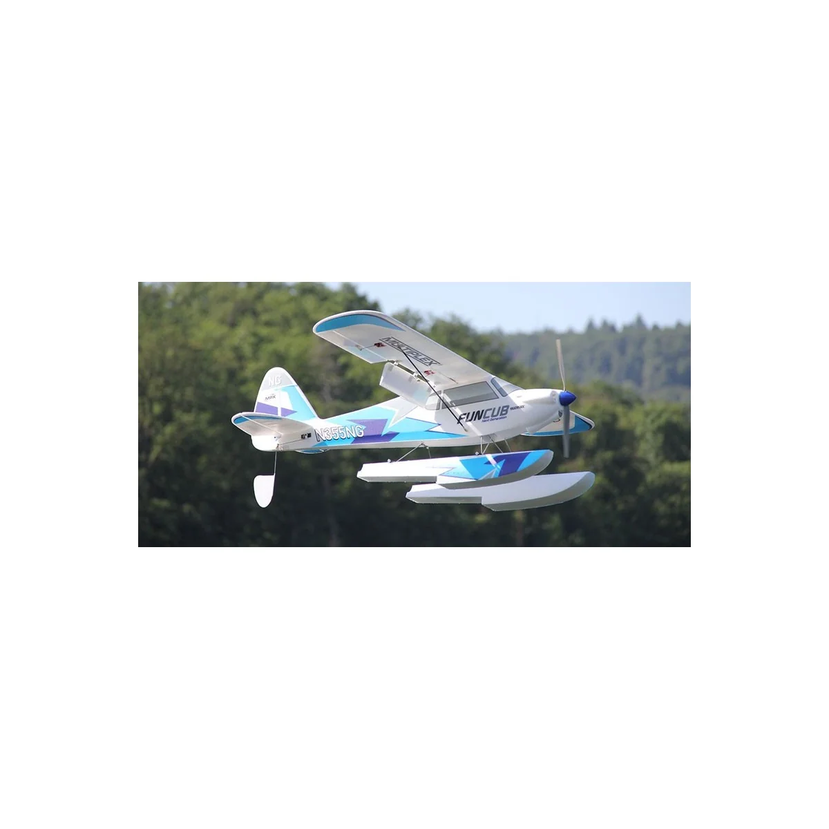 FunCub NG RR Blue 1.41m Multiplex Multiplex 1-01526 - 11 FunCub NG RR Blue 1.41m Multiplex Multiplex 1-01526 - 11