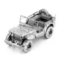 ICX139-Iconx Willys Overland Metal Earth Jeep Military Vehicle - ICX139