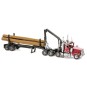 ICX136-Iconx Camion grumier Western Star 4900 avec remorque Metal Earth - ICX136