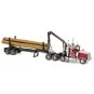 ICX136-Iconx Camion grumier Western Star 4900 avec remorque Metal Earth - ICX136