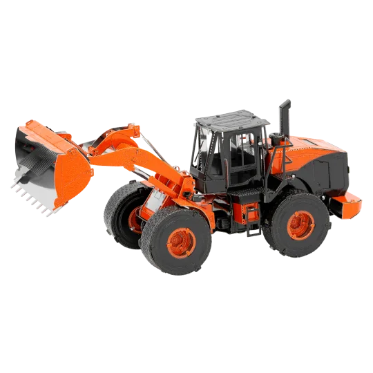 Orange Metal Earth Loader Metal Earth MMS183 - 1 MMS183-Orange Metal Earth Loader - MMS183