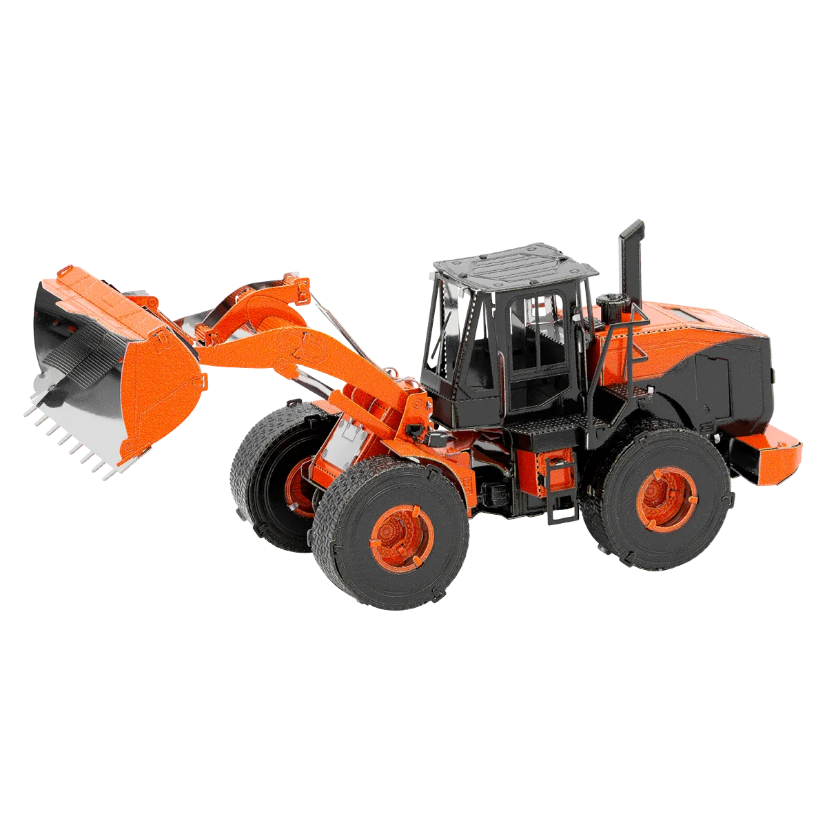 Orange Metal Earth Loader Metal Earth MMS183 - 1 Orange Metal Earth Loader Metal Earth MMS183 - 1