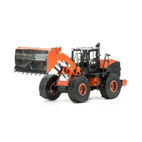 Orange Metal Earth Loader Metal Earth MMS183 - 3 MMS183-Orange Metal Earth Loader - MMS183