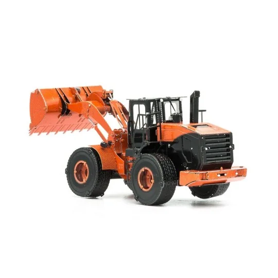 Orange Metal Earth Loader Metal Earth MMS183 - 4 MMS183-Orange Metal Earth Loader - MMS183