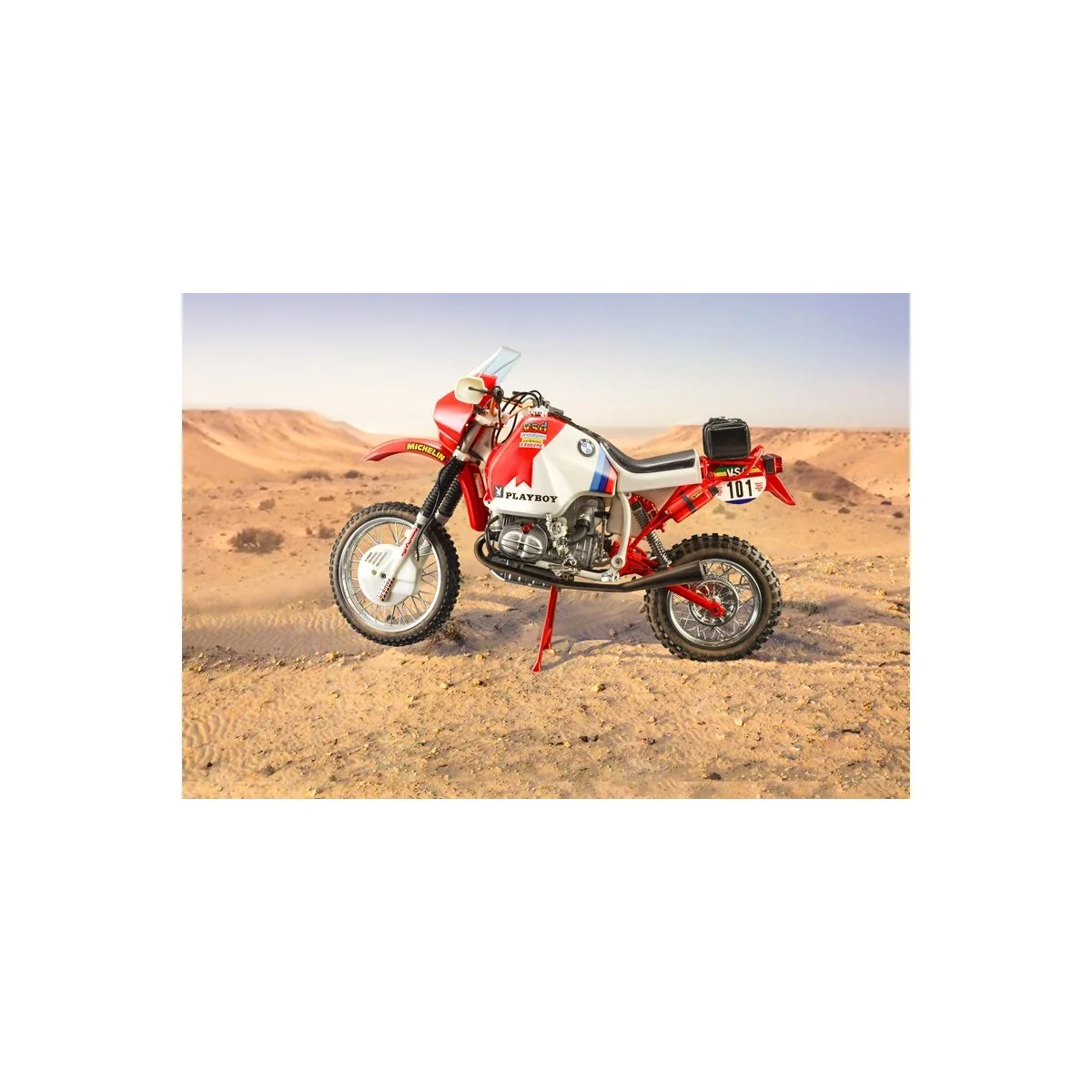 BMW R80G/S Paris Dakar 1985 1/9 Italeri Italeri I4641 - 1