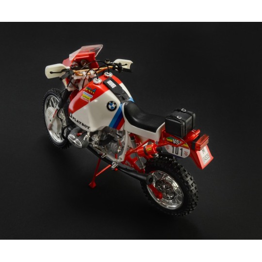 I4641-BMW R80G/S Paris Dakar 1985 1/9 Italeri