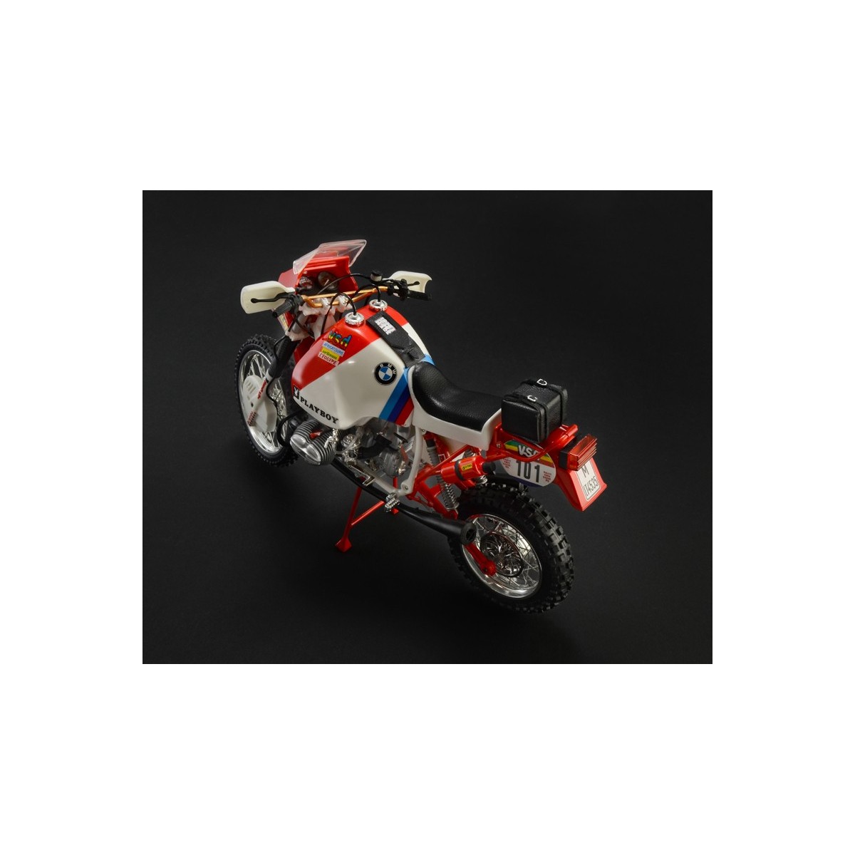 BMW R80G/S Paris Dakar 1985 1/9 Italeri Italeri I4641 - 5