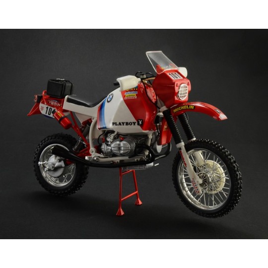 I4641-BMW R80G/S Paris Dakar 1985 1/9 Italeri
