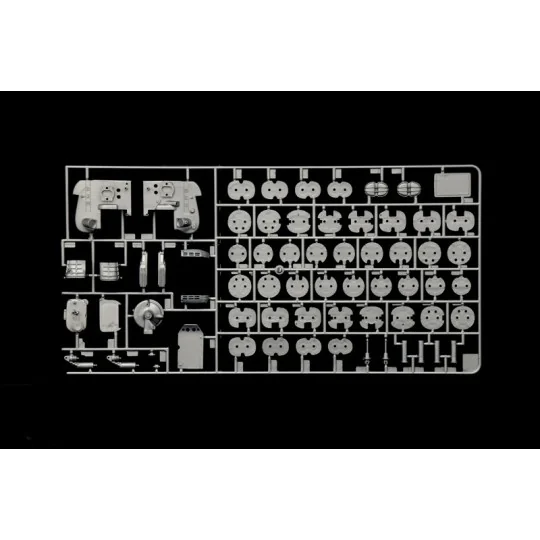 I4641-BMW R80G/S Paris Dakar 1985 1/9 Italeri