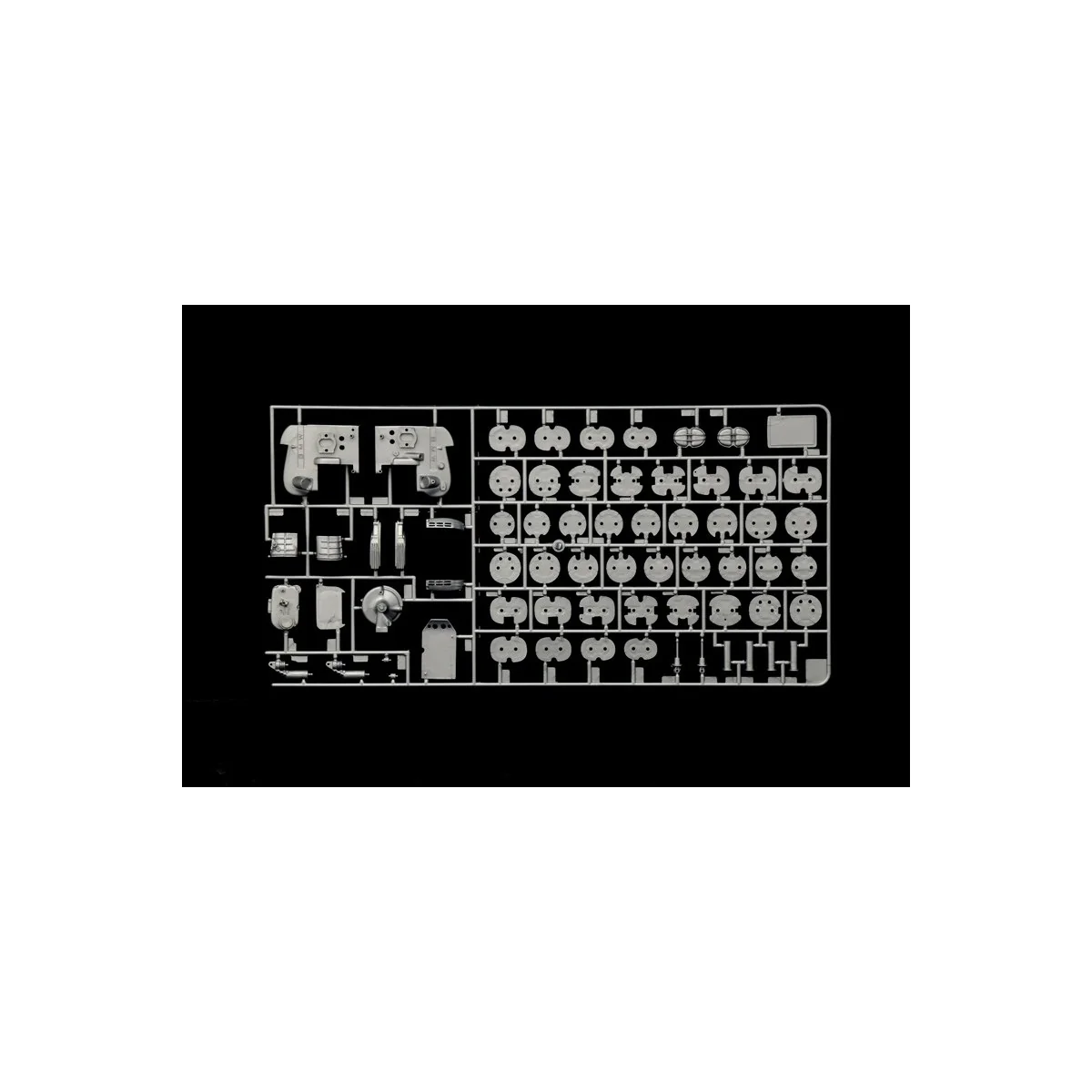 BMW R80G/S Paris Dakar 1985 1/9 Italeri Italeri I4641 - 8