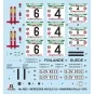 I3632-Mercedes 450 SLC Bandama Rally 1/24 Italeri - I3632