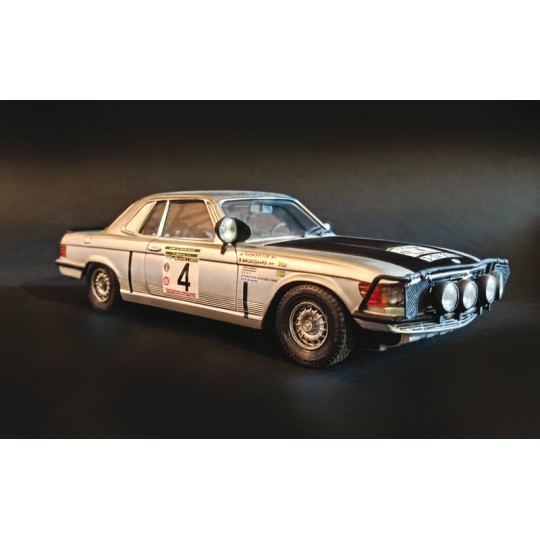 I3632-Mercedes 450 SLC Bandama Rally 1/24 Italeri