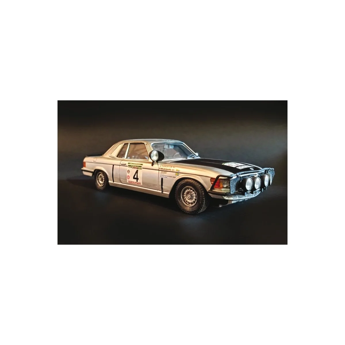 Mercedes 450 SLC Bandama Rally 1/24 Italeri Italeri I3632 - 5 Mercedes 450 SLC Bandama Rally 1/24 Italeri Italeri I3632 - 5