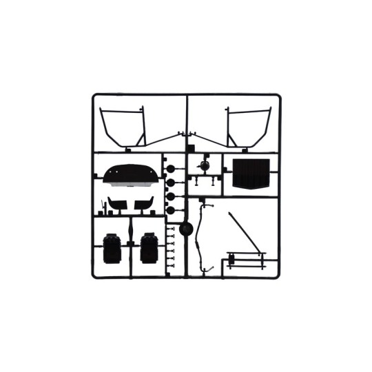 I3632-Mercedes 450 SLC Bandama Rally 1/24 Italeri