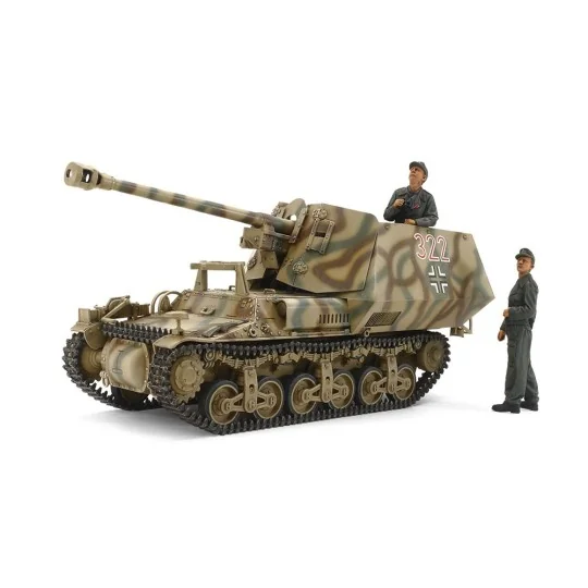 Jagdpanzer Marder I 1/35 Tamiya Tamiya 35370 - 1 35370-Jagdpanzer Marder I 1/35 Tamiya - 35370