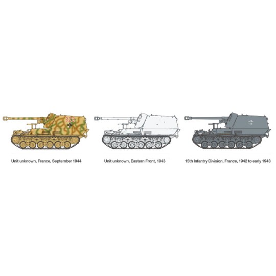 35370-Jagdpanzer Marder I 1/35 Tamiya - 35370