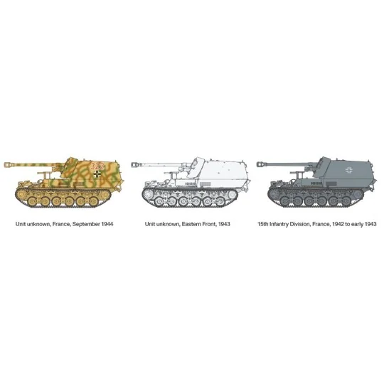 Jagdpanzer Marder I 1/35 Tamiya Tamiya 35370 - 6 35370-Jagdpanzer Marder I 1/35 Tamiya - 35370