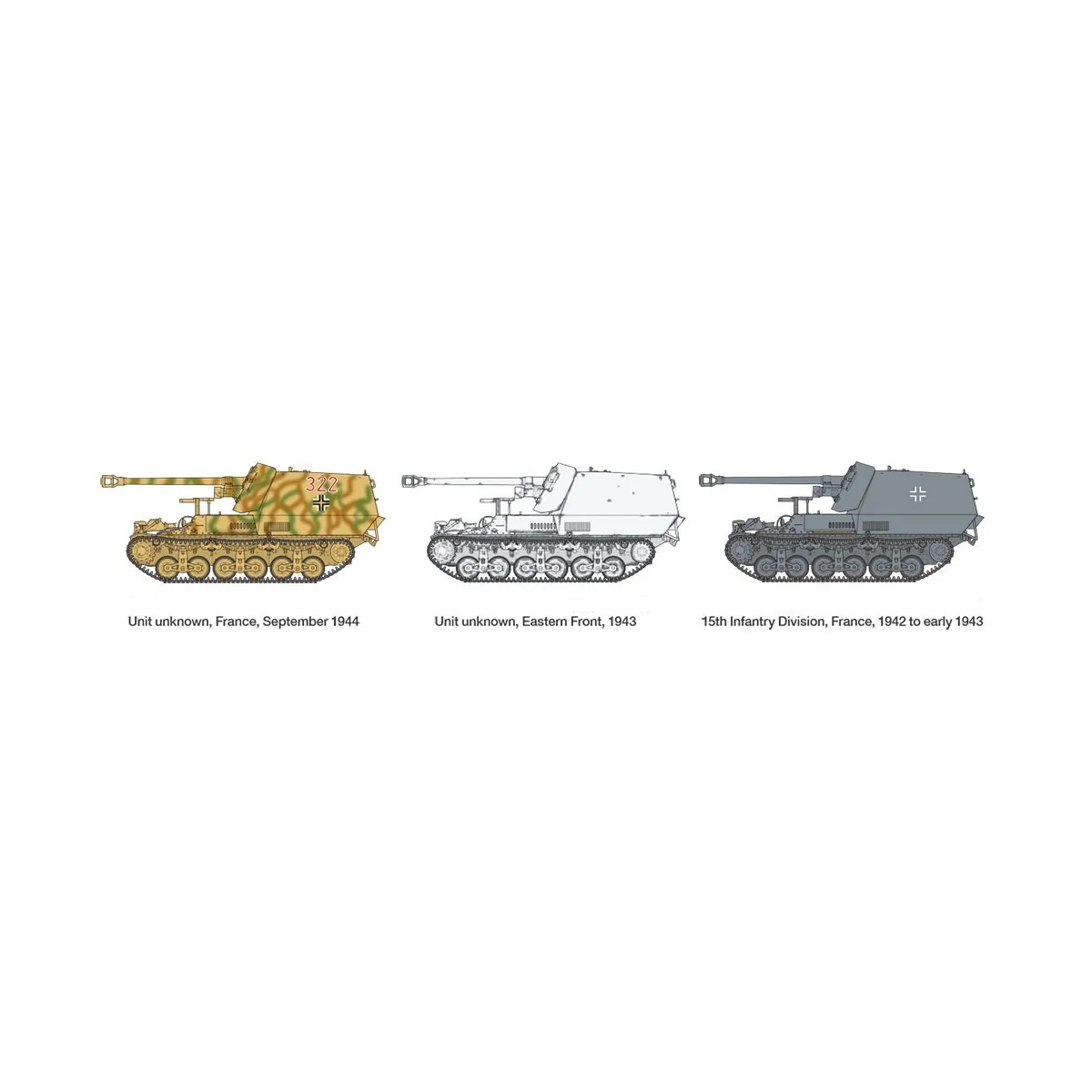 Jagdpanzer Marder I 1/35 Tamiya Tamiya 35370 - 6 Jagdpanzer Marder I 1/35 Tamiya Tamiya 35370 - 6
