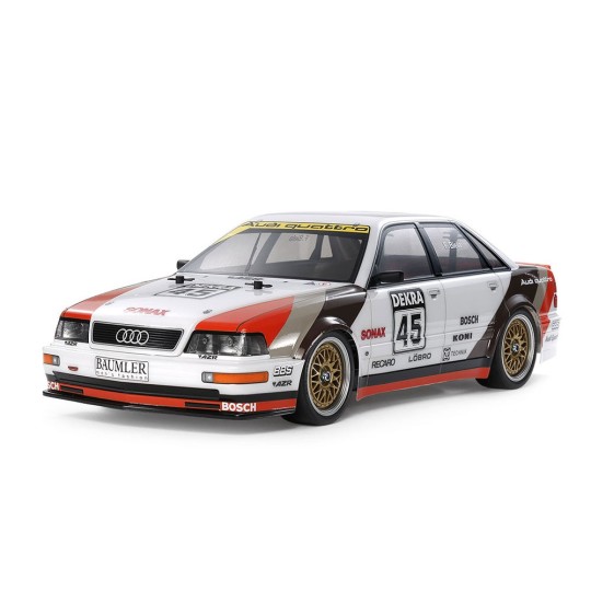 58682-Audi V8 Touring 1991 TT-02 Kit Tamiya - 58682