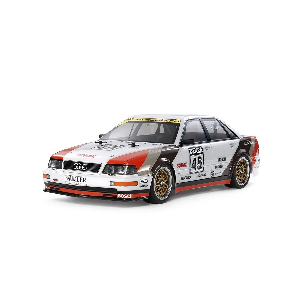 Audi V8 Touring 1991 TT-02 Kit Tamiya - 58682 Tamiya 58682 - 1 Audi V8 Touring 1991 TT-02 Kit Tamiya - 58682 Tamiya 58682 - 1