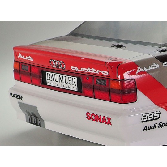 58682-Audi V8 Touring 1991 TT-02 Kit Tamiya - 58682