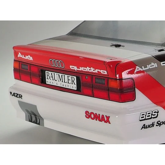 Audi V8 Touring 1991 TT-02 Kit Tamiya - 58682 Tamiya 58682 - 4 58682-Audi V8 Touring 1991 TT-02 Kit Tamiya - 58682