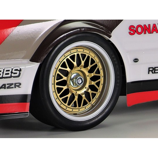 58682-Audi V8 Touring 1991 TT-02 Kit Tamiya - 58682