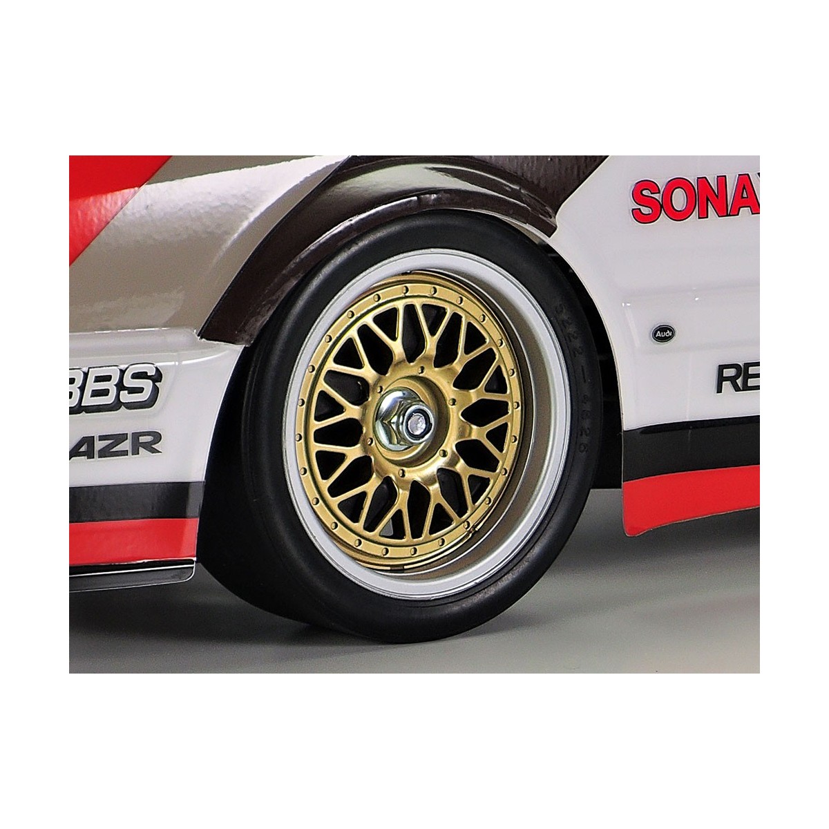 Audi V8 Touring 1991 TT-02 Kit Tamiya - 58682 Tamiya 58682 - 5 Audi V8 Touring 1991 TT-02 Kit Tamiya - 58682 Tamiya 58682 - 5