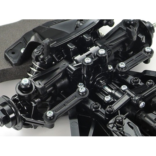 58682-Audi V8 Touring 1991 TT-02 Kit Tamiya - 58682