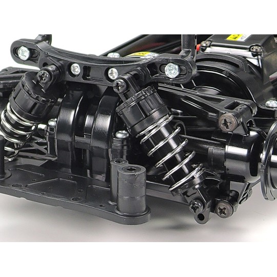 58682-Audi V8 Touring 1991 TT-02 Kit Tamiya - 58682