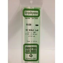 Wand HO 0.3x2.3x350mm Ref: 8108 - Evergreen - S1378108